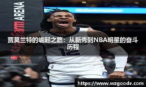 贾莫兰特的崛起之路：从新秀到NBA明星的奋斗历程